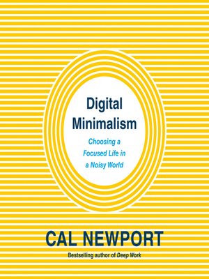 cover image of Digital Minimalism